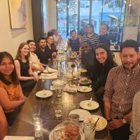 Everett Lab Gathering. The image includes the PI, lab members and collaborators.