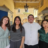 Everett Lab staff members.