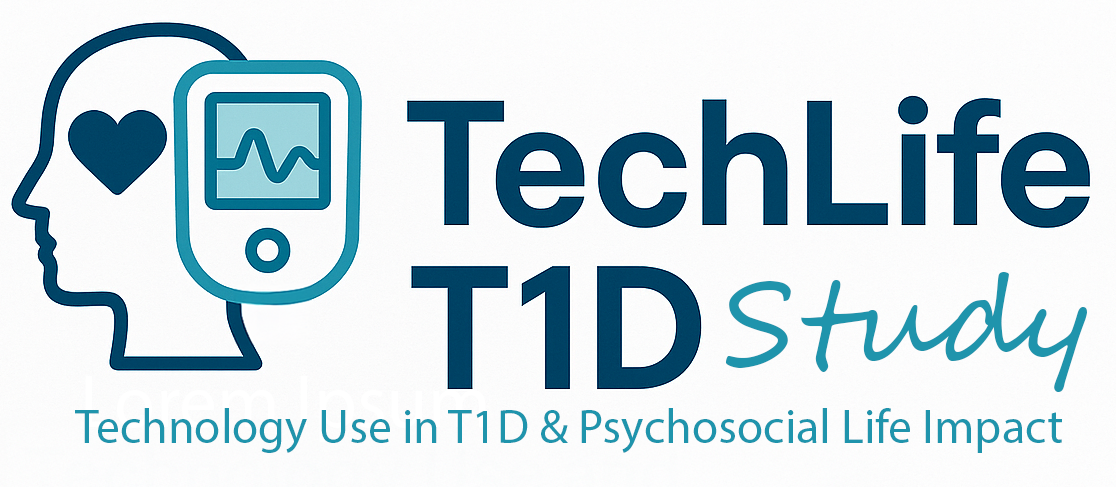 TechLife T1D Study: Technology Use in T1D & Psychosocial Life Impact (Logo)